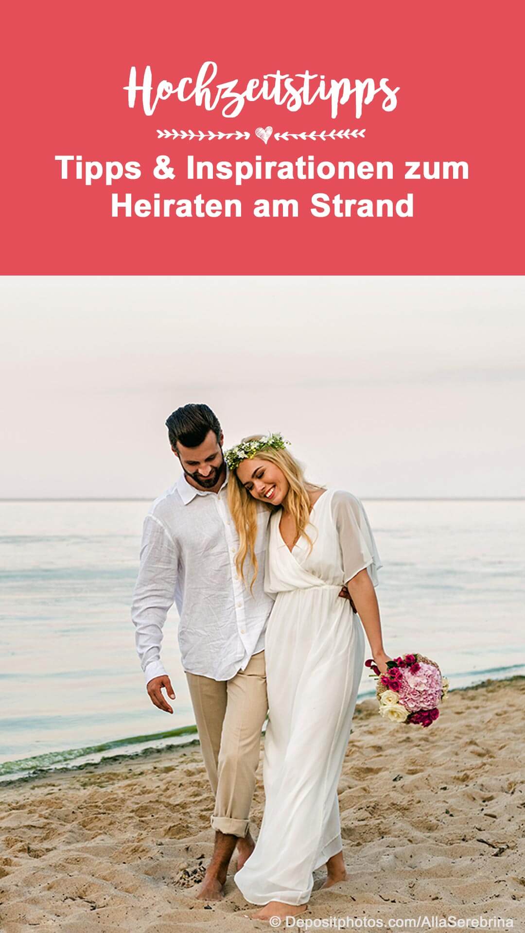 Hochzeiten am Strand