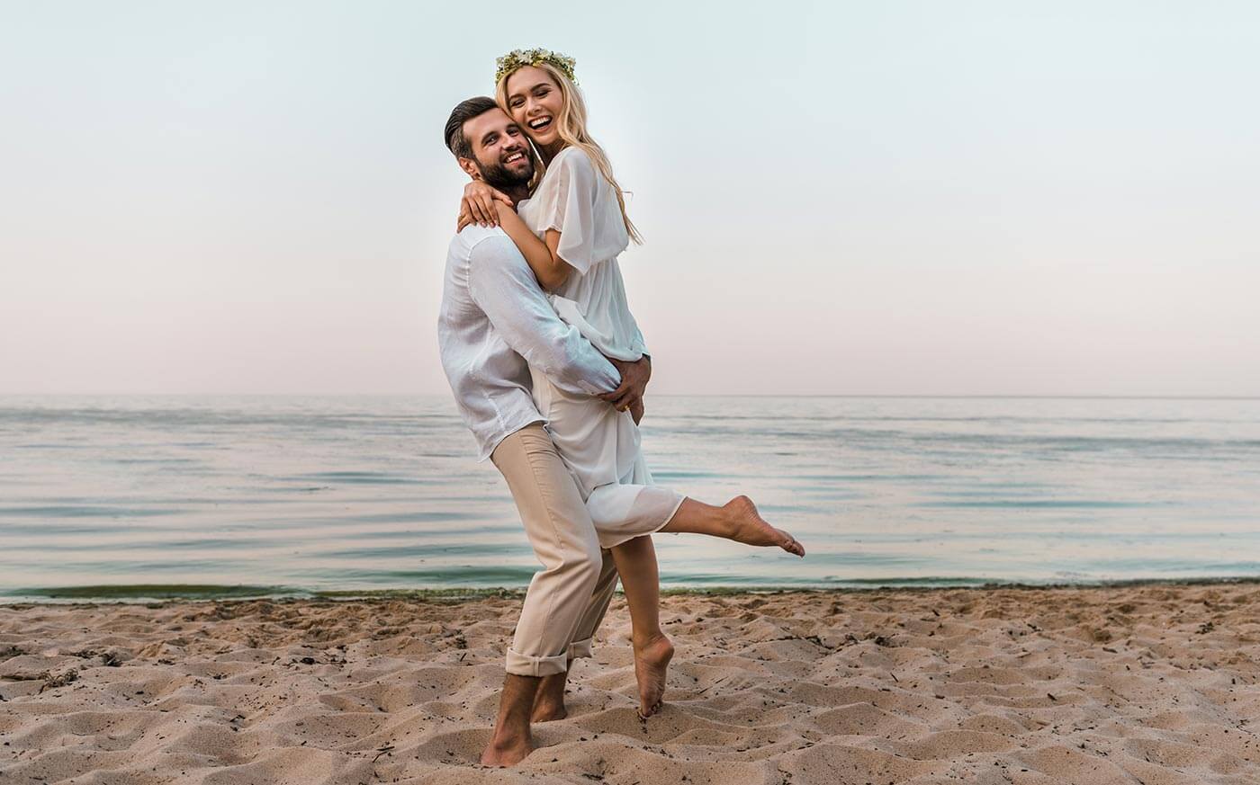 Hochzeitskleider Strand