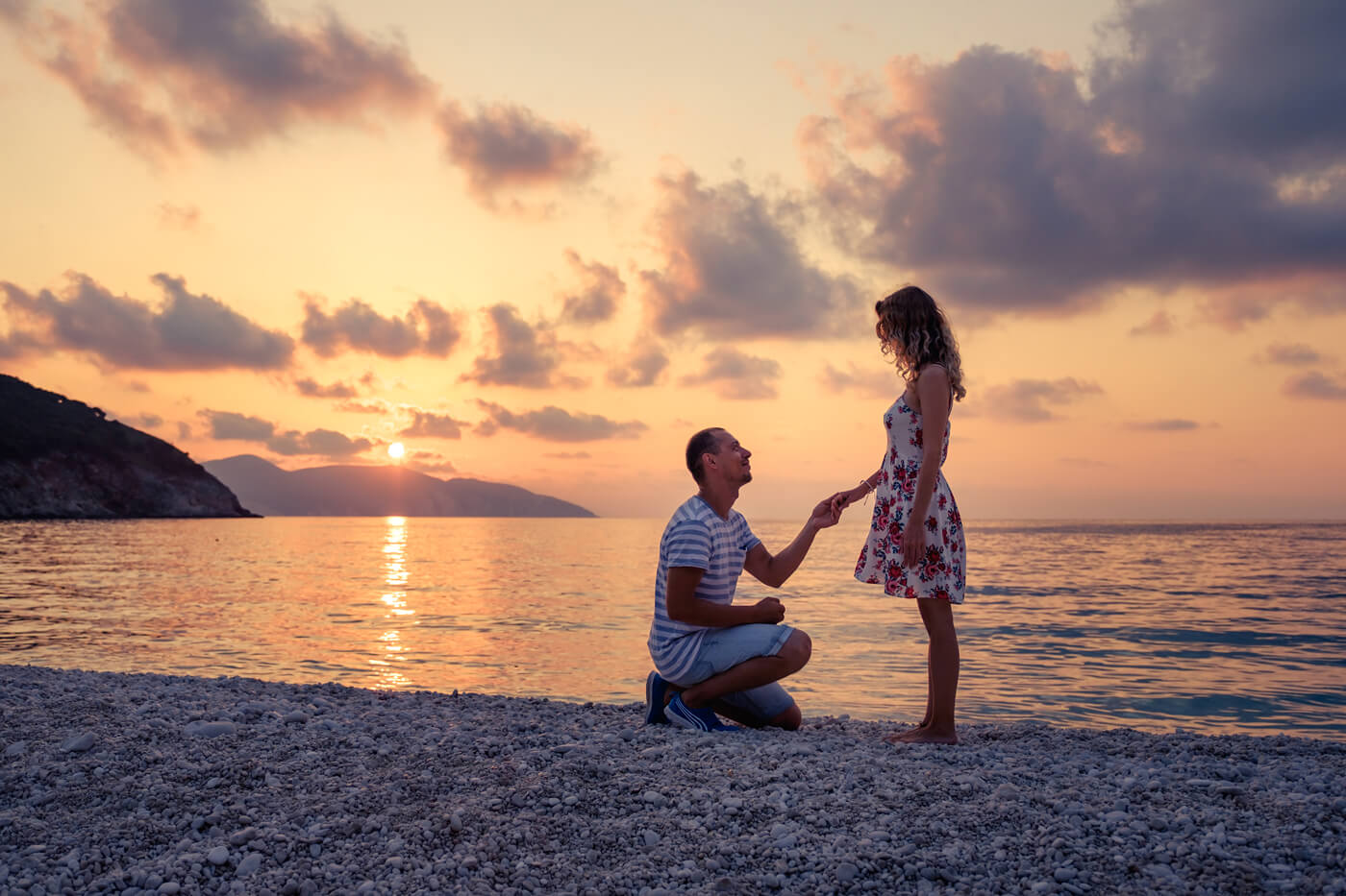 Heiratsantrag Im Urlaub Drei Verlobungsgeschichten An Strand Und Co
