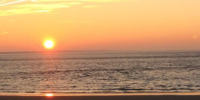 Heiratsantrag Sonnenuntergang