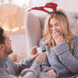Heiratsantrag Ideen zu Hause