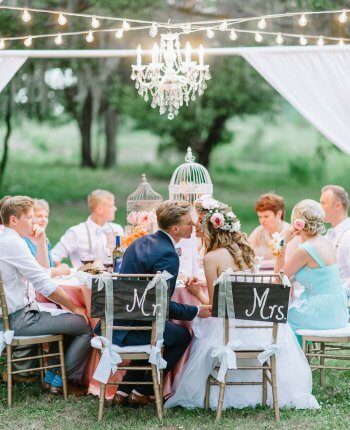 Outdoor Hochzeit