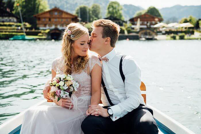 Seehochzeit Heiraten am Tegernsee