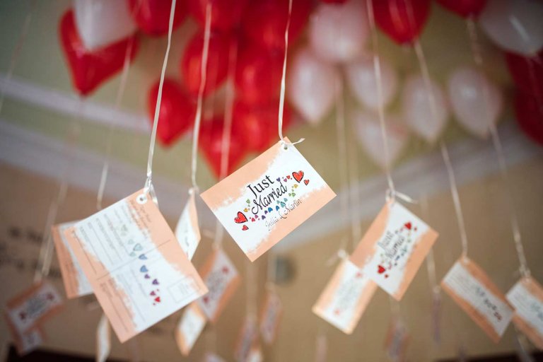 Heliumballons für die Hochzeit Tipps & die schönsten Exemplare