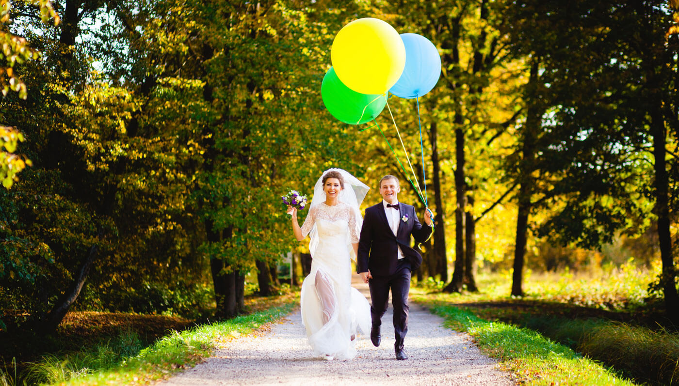 Hochzeit Ballons