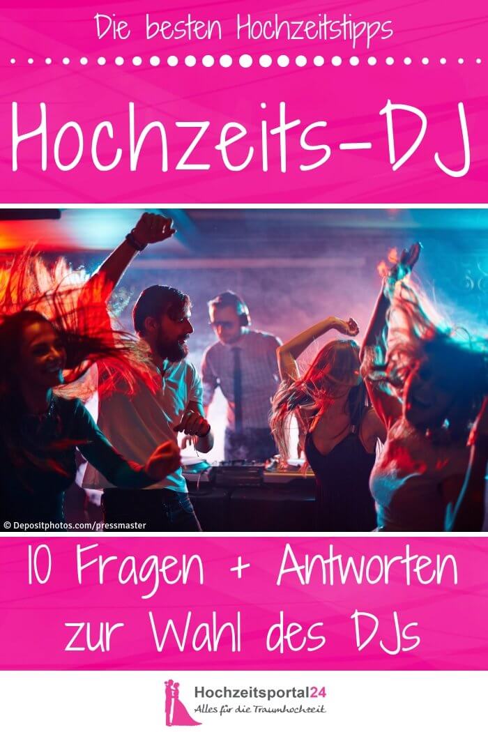 Hochzeit DJ