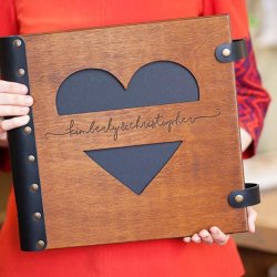 Hochzeitsalbum zum einkleben