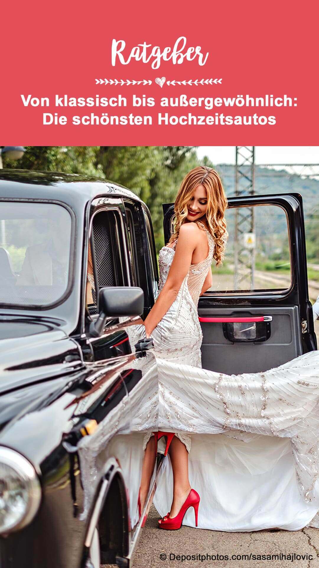 Auto mieten Hochzeit