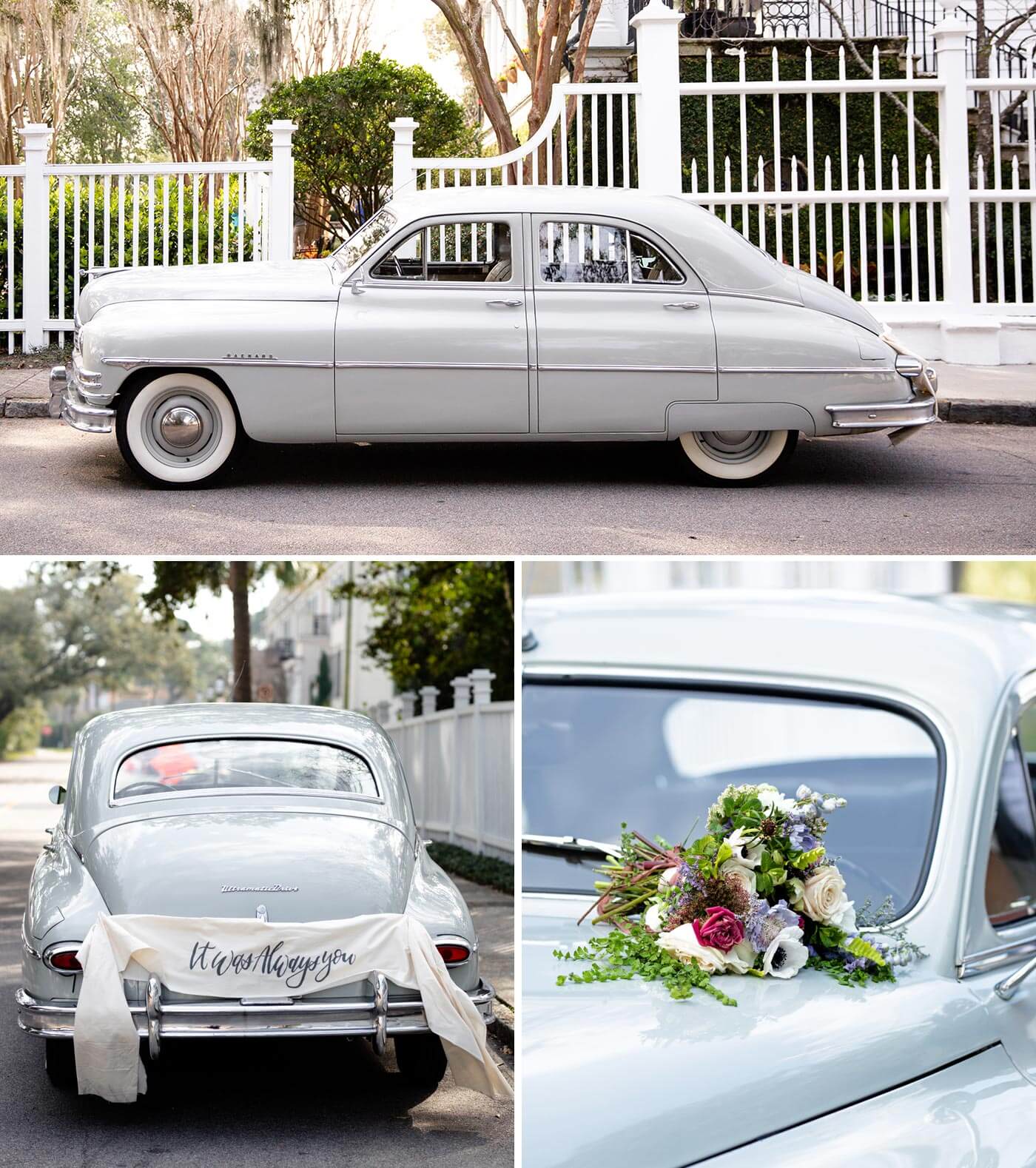 Hochzeit Auto