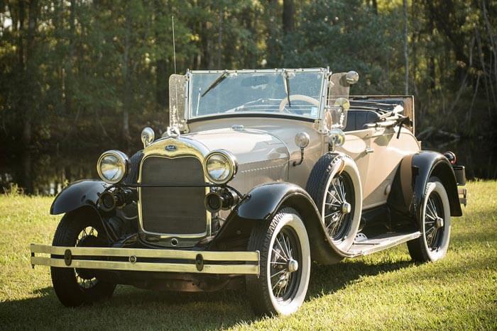 Oldtimer Hochzeit