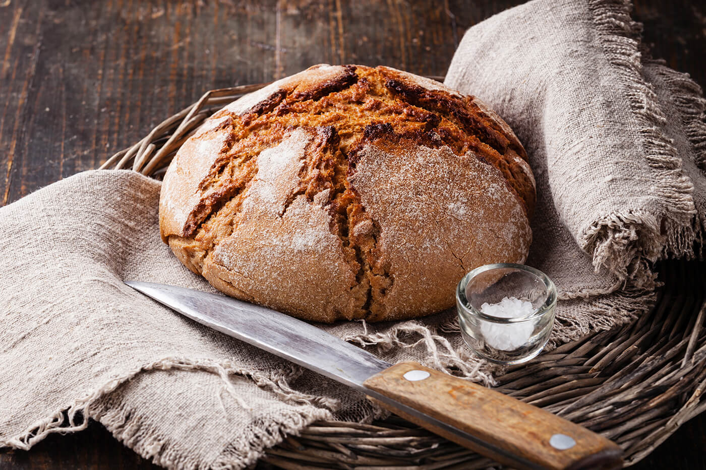 Hochzeitsbrauch Schweiz Brot Salz