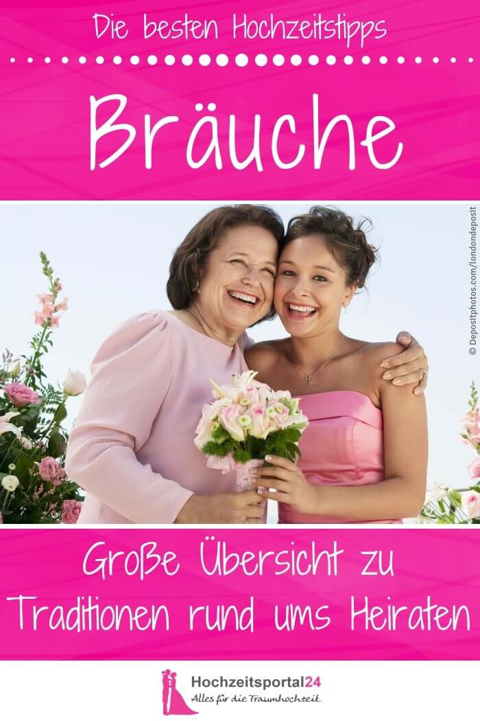 Hochzeitstraditionen