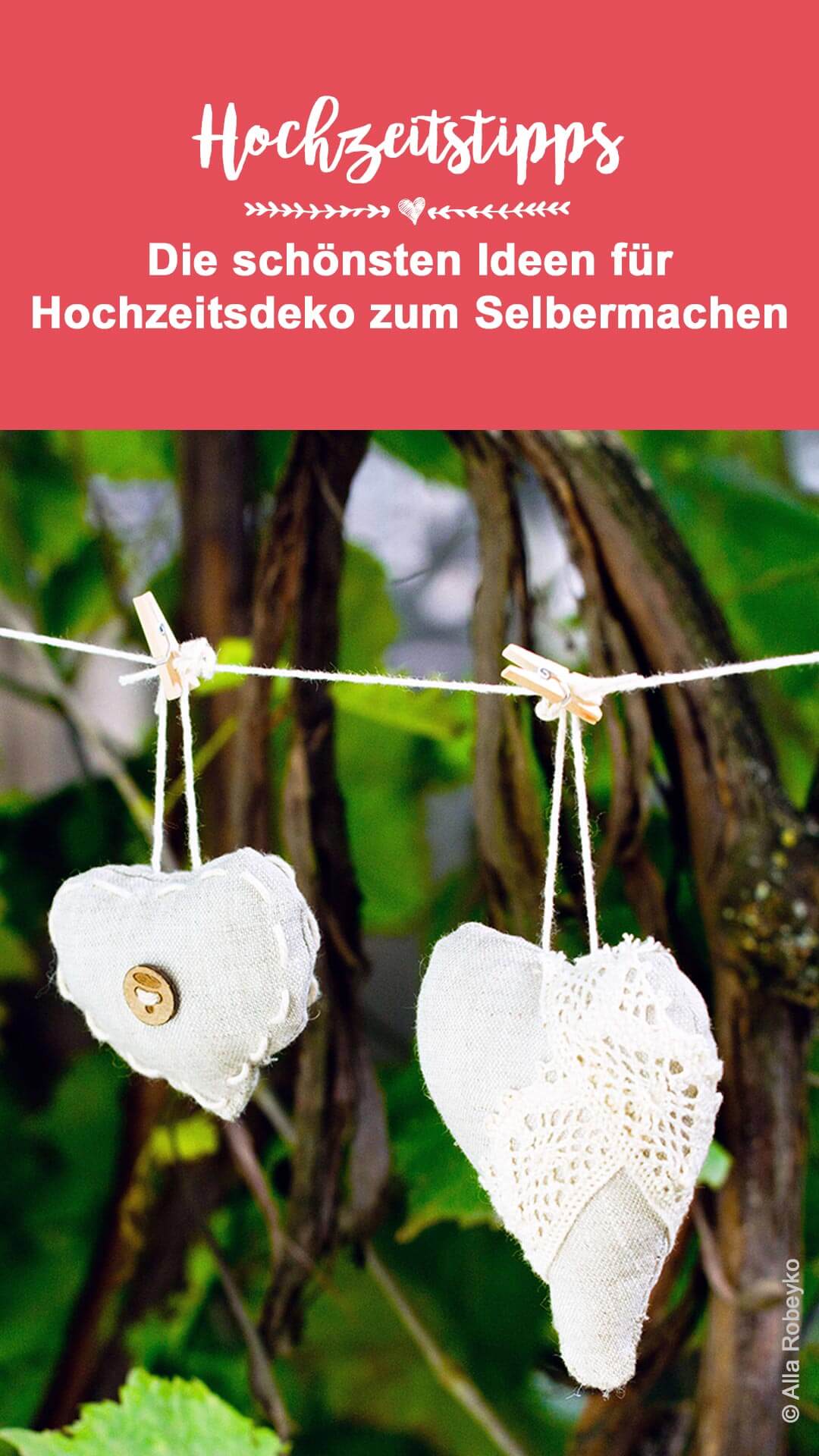 Hochzeit Deko Ideen Selbermachen