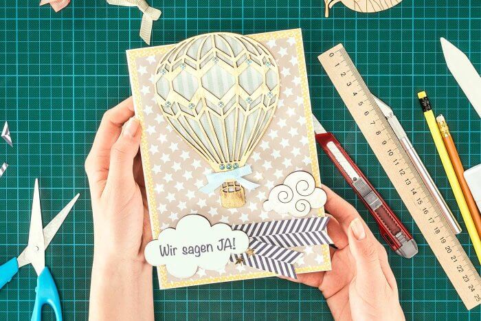 DIY Hochzeitseinladungen