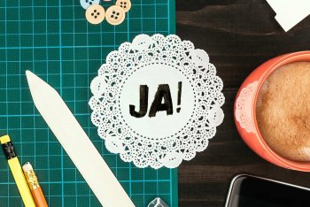 Hochzeitseinladung Stempel