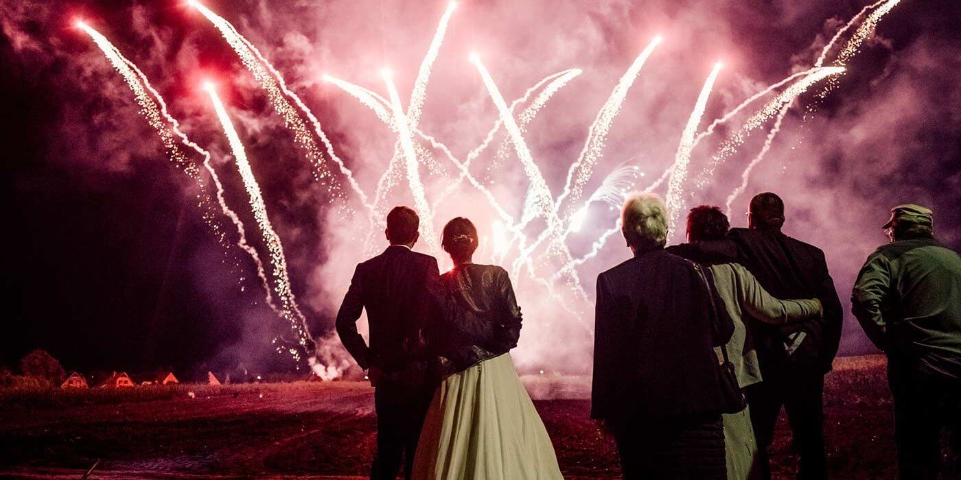 Hochzeitsfeuerwerk 6 Tipps, damit die romantische Überraschung perfekt