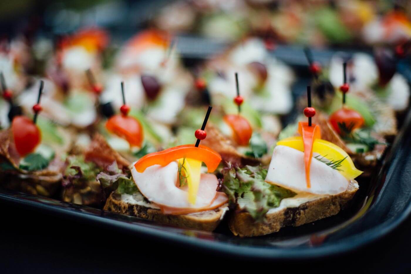 Hochzeitsessen Inspirationen zu Hochzeitsbuffet & Menü