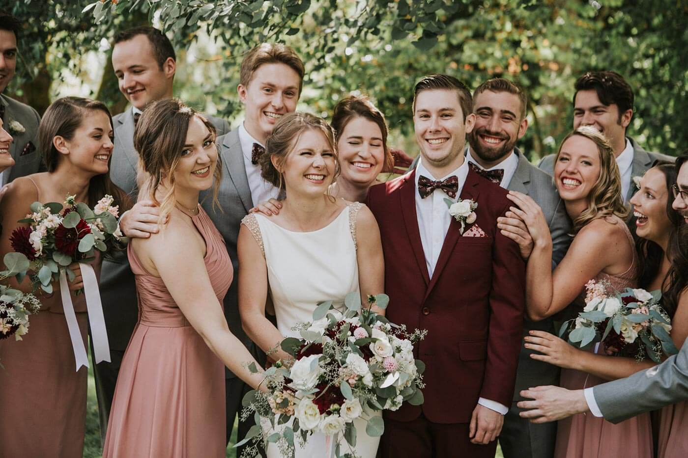 Hochzeit Gruppenbild