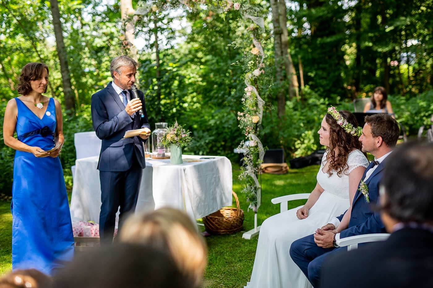 Berührende Fürbitten Hochzeit