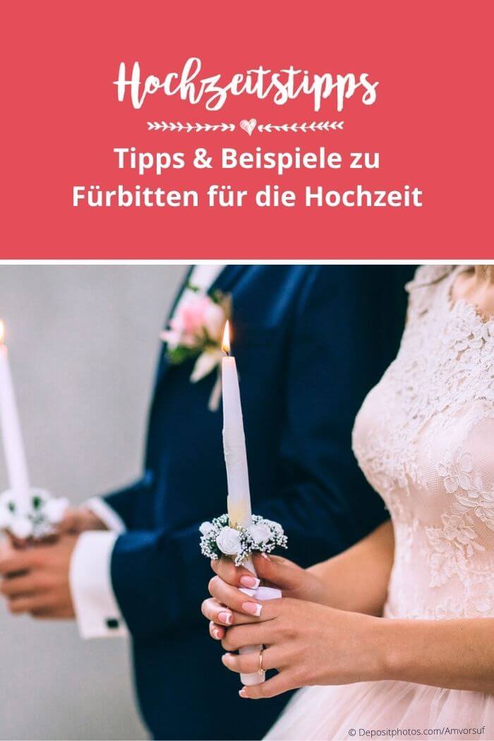 Hochzeit Fürbitten