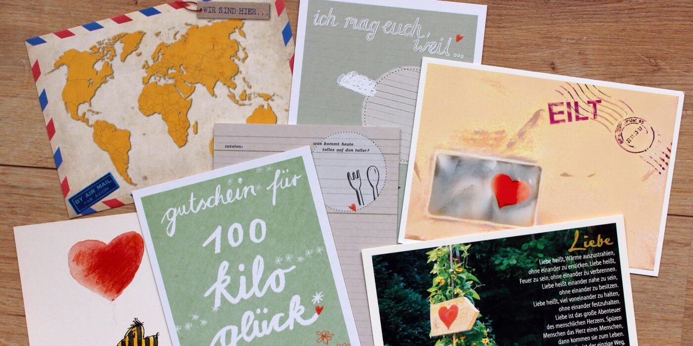 52PostkartenHochzeitsspiel tolle Überraschung und Erinnerung