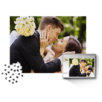 Fotopuzzle Hochzeit