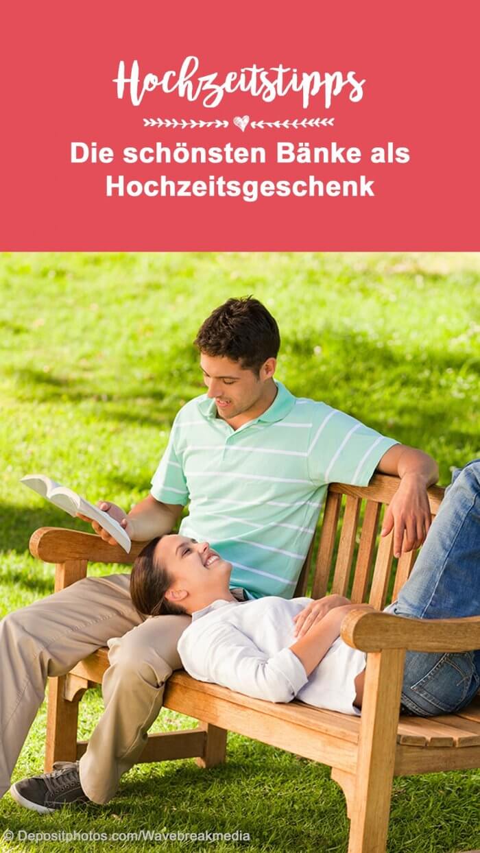 Hochzeitsbank mit Gravur Die schönsten Bänke auf einen Blick!