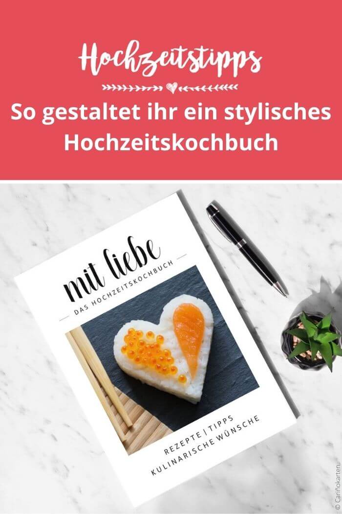 Hochzeit Kochbuch