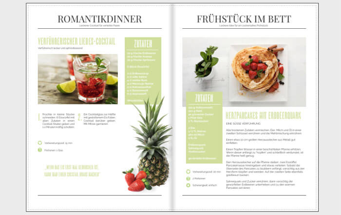 Rezeptbuch Hochzeit