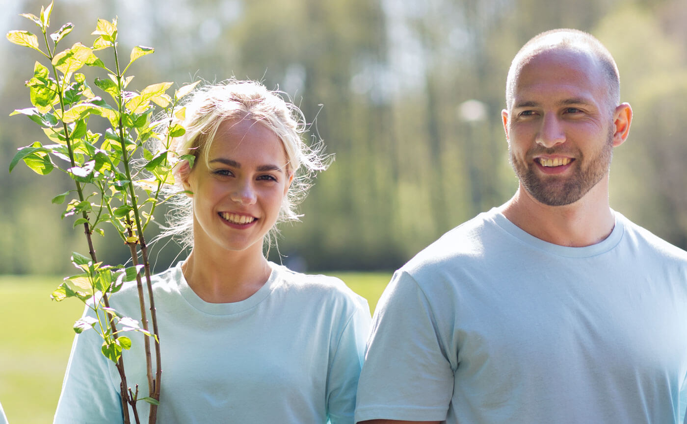 Baum schenken Hochzeit