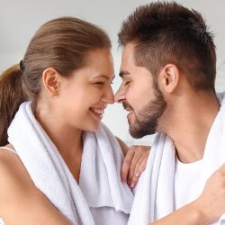 Handtücher für Paare