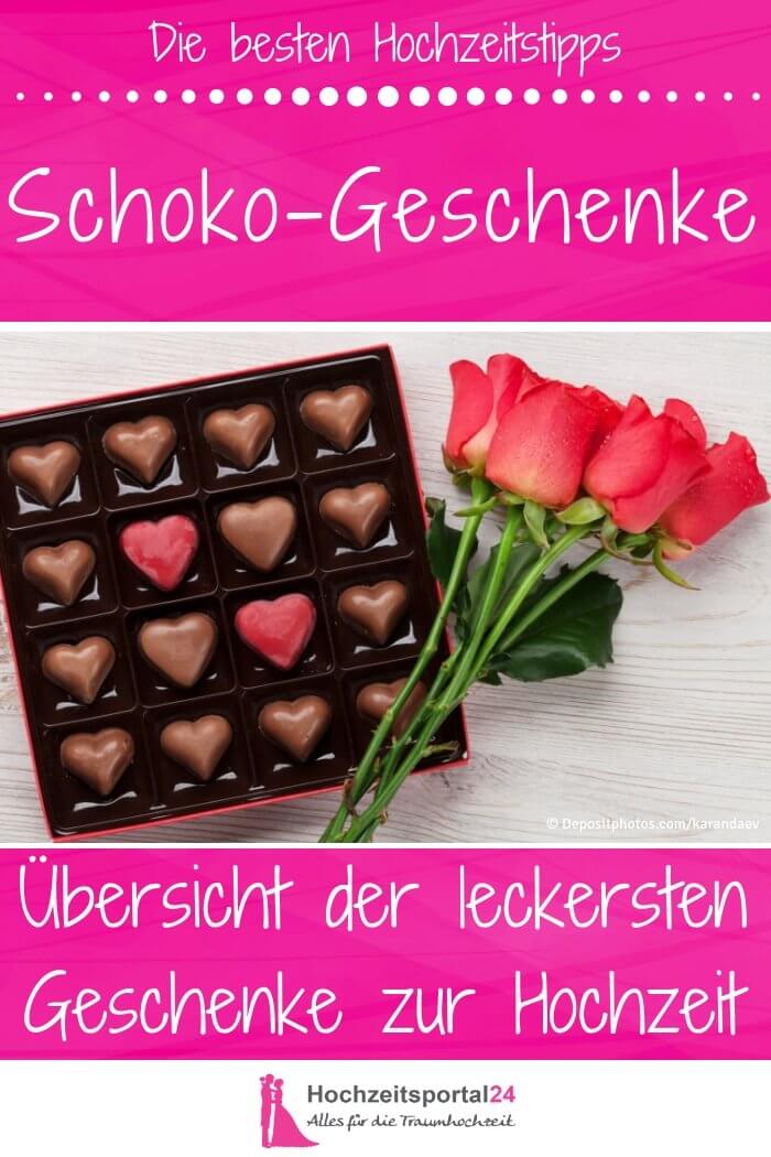 Besondere Schokolade Geschenke