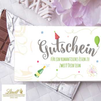 Schokolade Geschenk zur Hochzeit finden... Leckere GeschenkIdeen