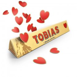 Personalisierte Toblerone