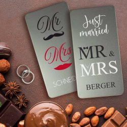 Schokolade Hochzeit