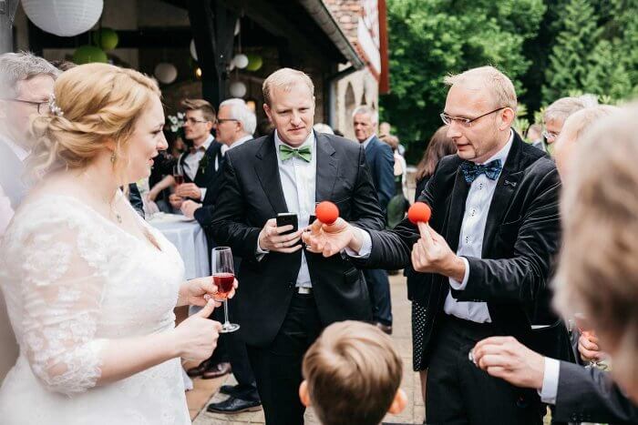 Hochzeit Zauberer