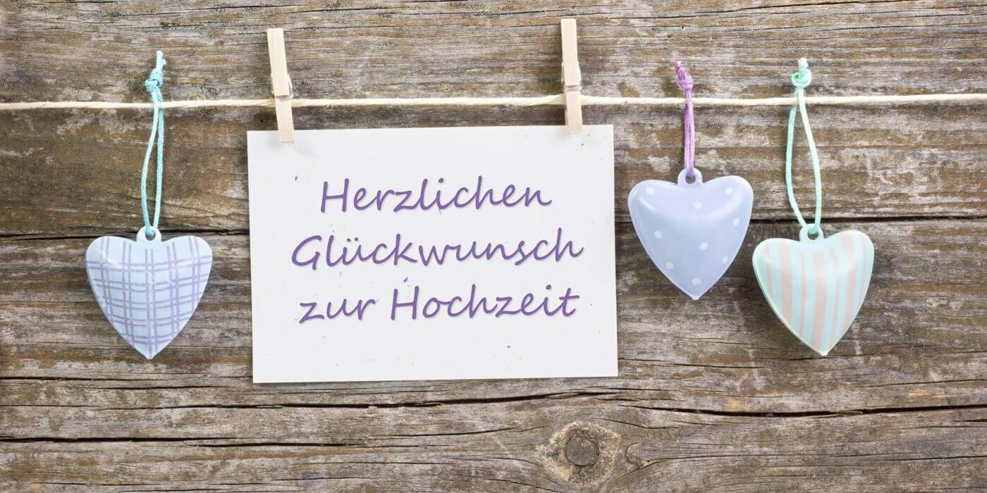 Hochzeitsglückwünsche Schöne Texte, Beispiele & Ideen