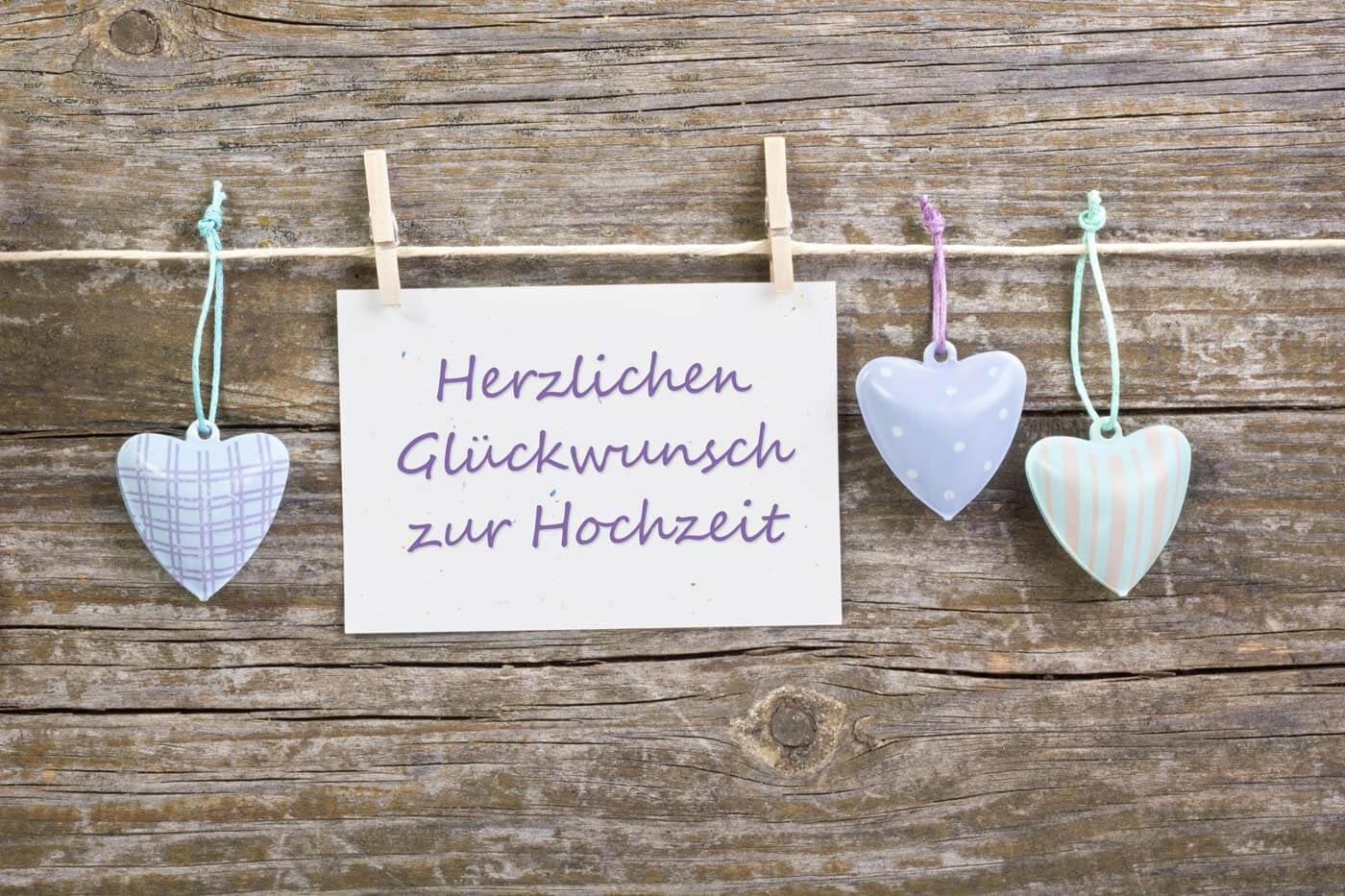 Alles gut zur hochzeit