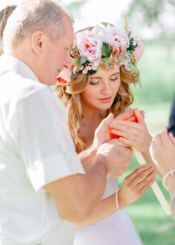 Kerze Hochzeit