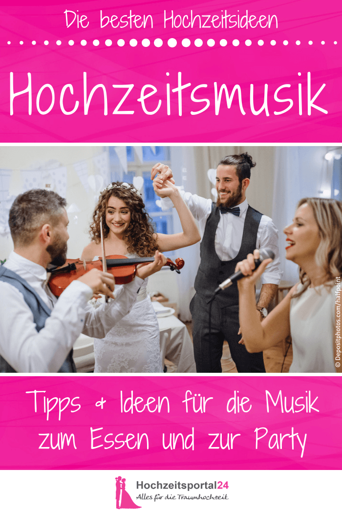 Hochzeitsmusik Tipps