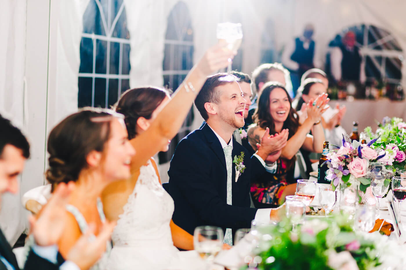 Rede für Hochzeit