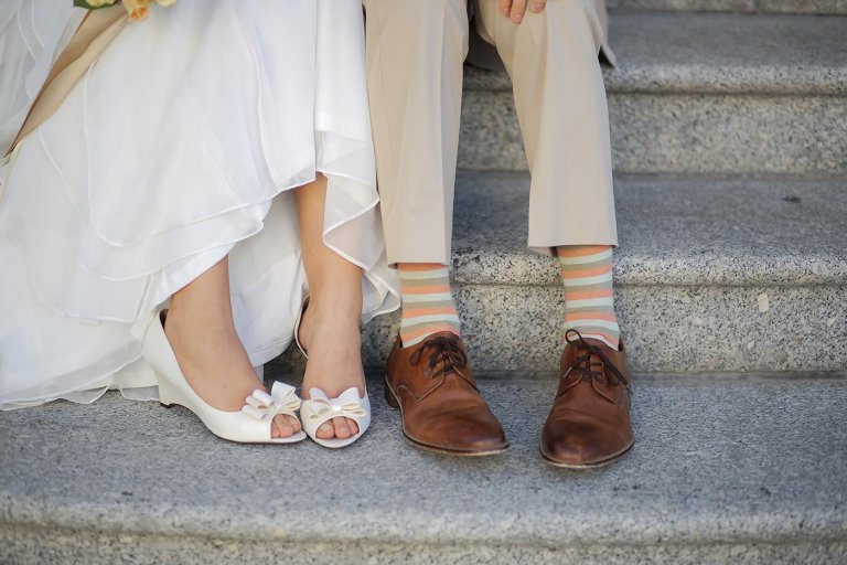Hochzeitsschuhe Tipps, Ideen und Shops für Braut & Bräutigam