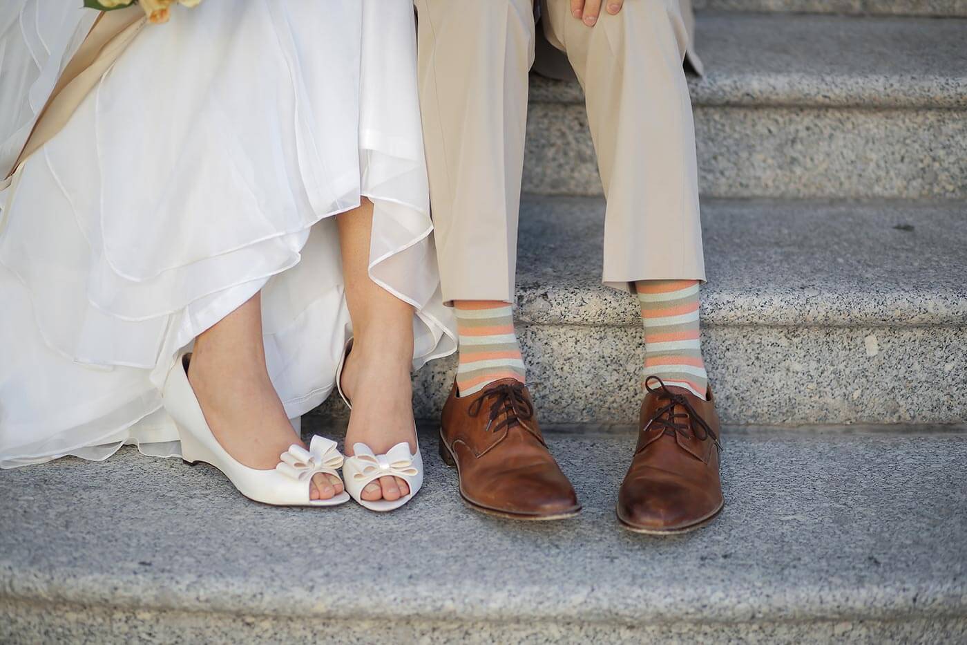 Schuhe für Hochzeit