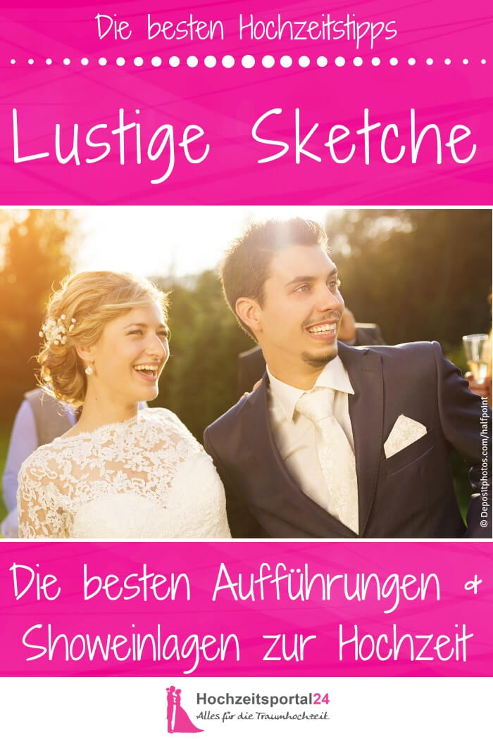 Sketche zur Hochzeit