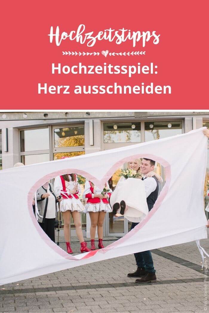 Spruch herz ausschneiden hochzeit Hochzeitsherz zum