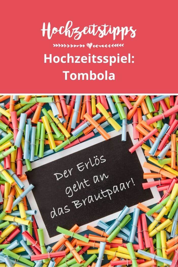 Tombola Hochzeit