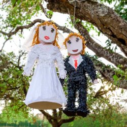 Hochzeits Piñata