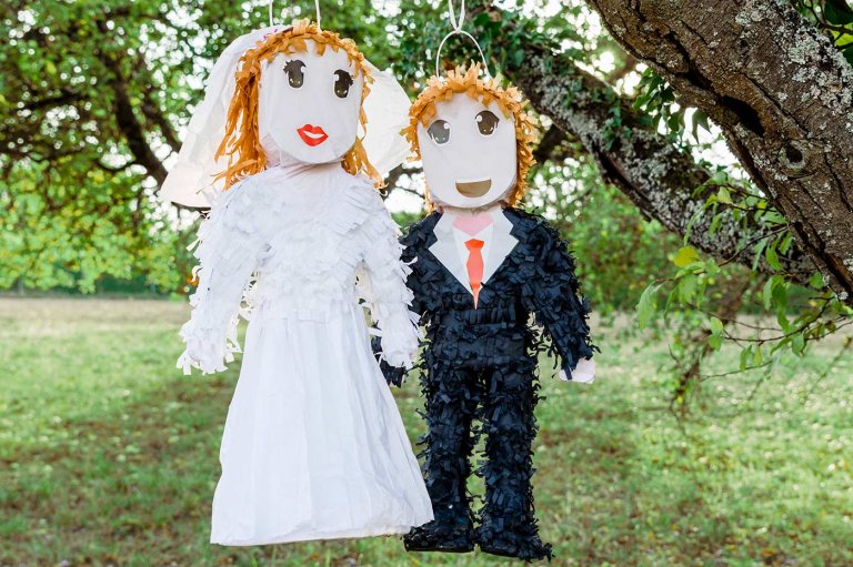 Piñata zur Hochzeit Witziges Hochzeitsspiel & tolles Geschenk