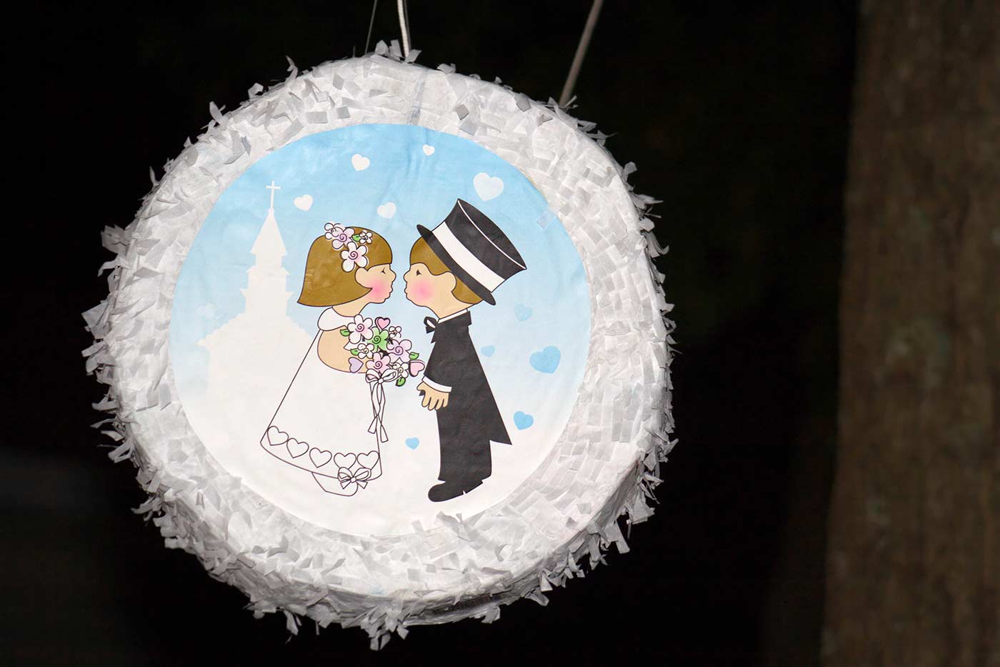 Piñata zur Hochzeit Witziges Hochzeitsspiel & tolles Geschenk