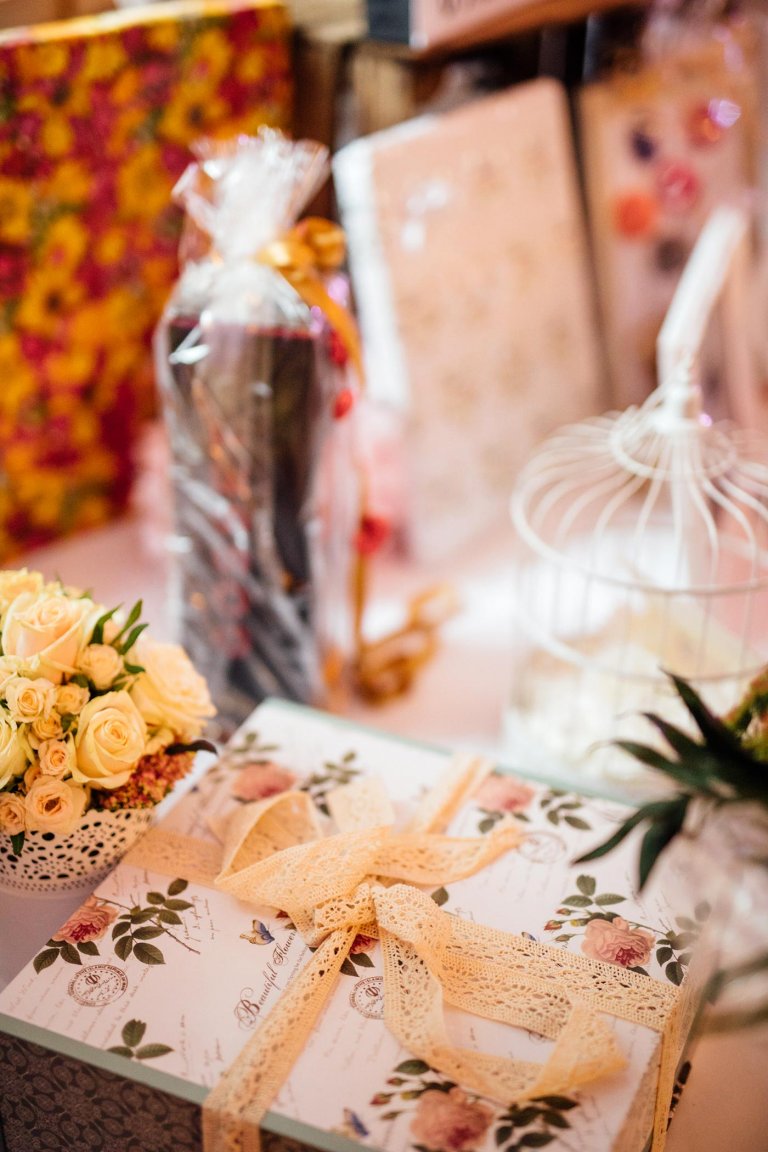 Hochzeitstisch online erstellen & Geschenketisch gestalten